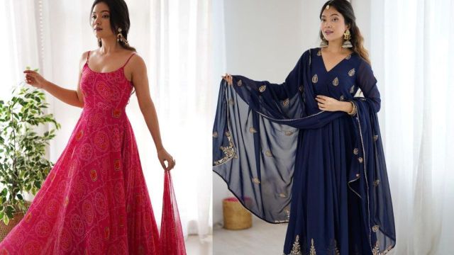 Fusionic Kurta Sets to explore on Myntra