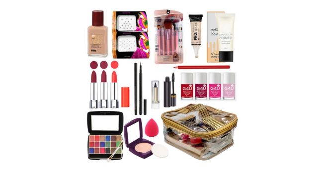 G4U All In One Makeup Kit for Women Full Kit
