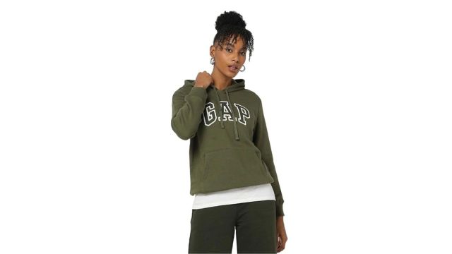 GAP Women Hooded Sweatshirt