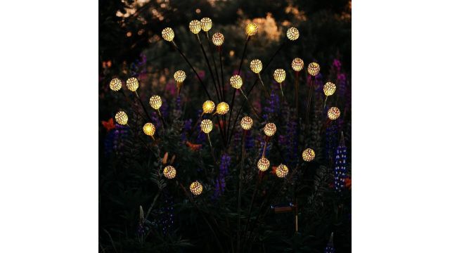 GIGALUMI Moroccan Ball Light