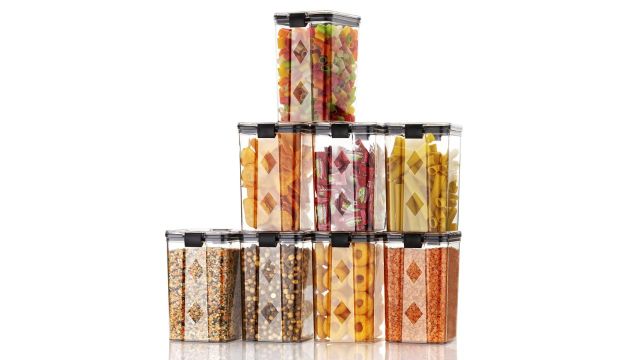 GOLWYN Air Tight Containers For Kitchen Storage Set