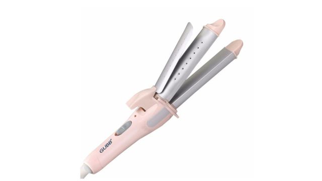 GUBB Hair Curler and Straightener for Versatile Styling and Sleek Smooth Hair