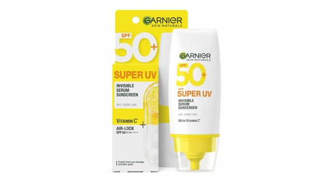 Garnier Super UV Invisible Serum Sunscreen SPF 50