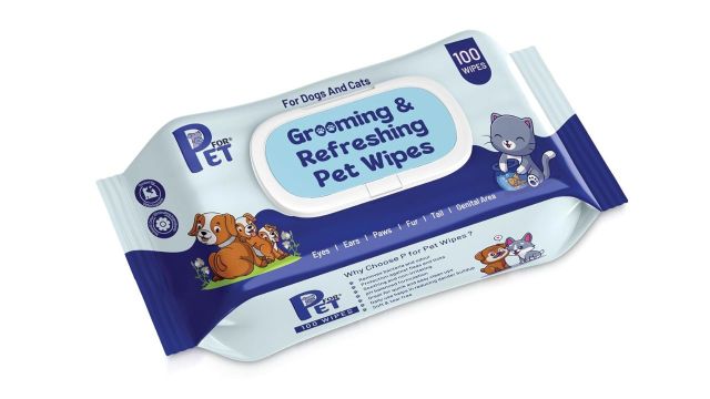 Grooming Wet Wipes 100 Count (All Pets)