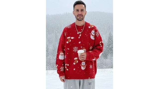 HERE&NOW Men Printed Fashion