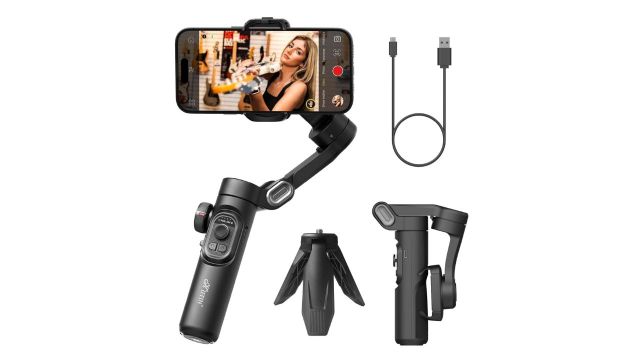 HIFFIN Smart X Gimbal Stabiliser 3-Axis Smartphone Foldable Gimbal