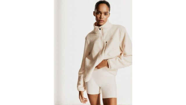 H&M Teddy Sports Jacket