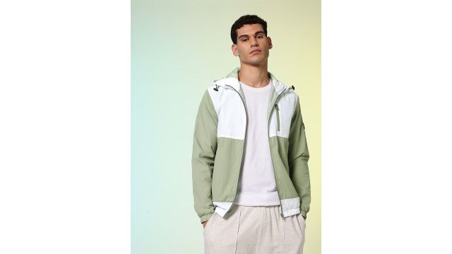 HRX by Hrithik Roshan Colourblocked Outdoor Sporty Jacket