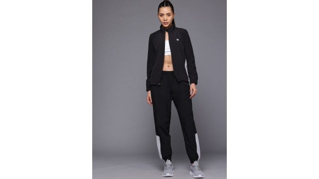HRX by Hrithik Roshan Rapid‑Dry Running Tracksuit
