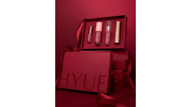 HYUE Mauve-Me Hot Lip Kit Gift