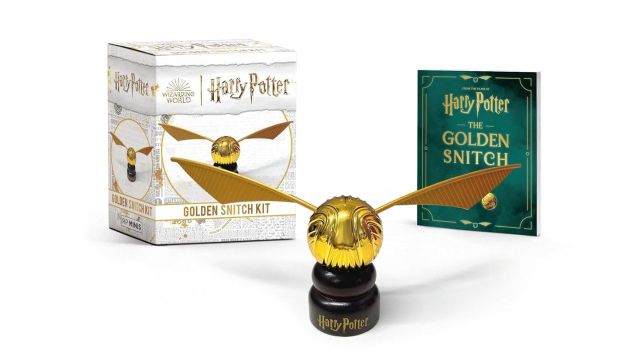 Harry Potter Golden Snitch Kit