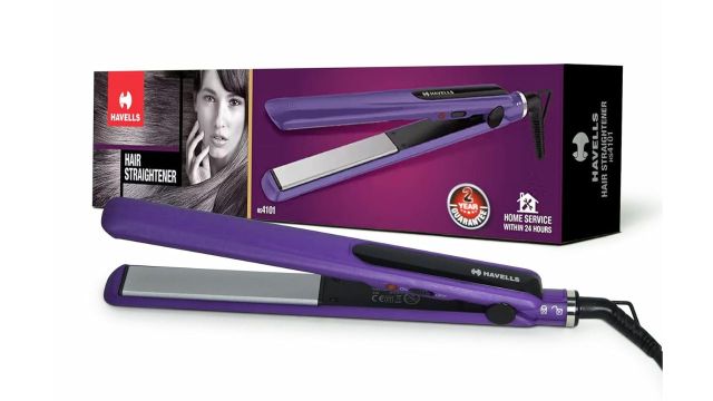 Havells HS4101 Ceramic Plates Fast Heat up Hair Straightener