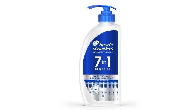 Head & Shoulders 7‑in‑1 Anti‑Dandruff Shampoo (650 ml)