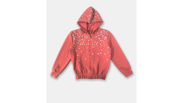 Here&Now X Game BeginsGirls Printed Hooded Sweatshirt