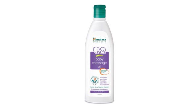 Himalaya Baby Massage Oil 100ml
