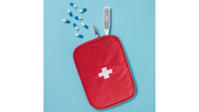 HomeStrap First Aid Kit Bag