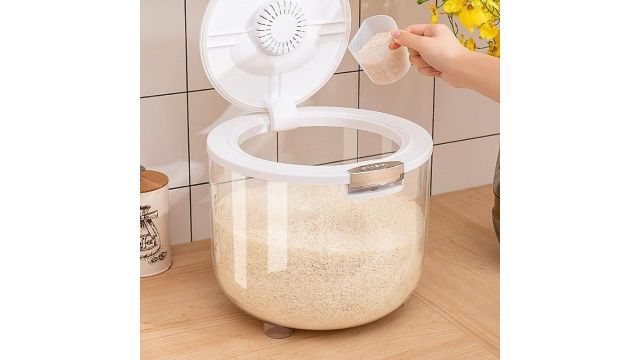 Homero Airtight Rice Container 18kg