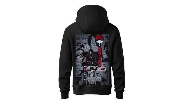 Hoodie for Mens Naruto Collection (Madara Uchiha)