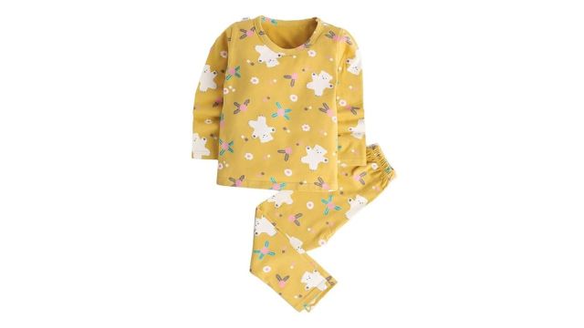 Hopscotch 2‑Pc Pure Cotton Top & Pajama