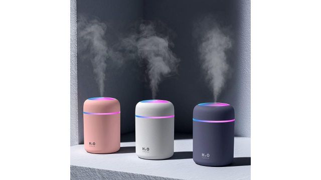 Humidifier for Room Moisture, Aroma Diffuser