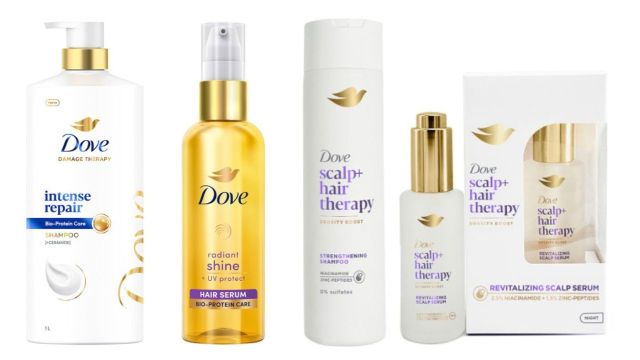 Incredible Hair Care Combos from Dove