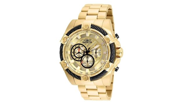 Invicta Men's Bolt Quartz Chronograph 52mm Watch