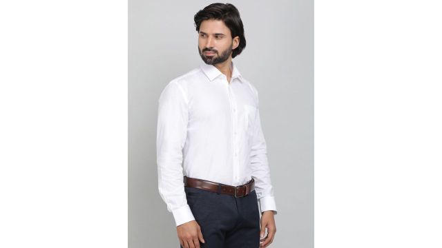 JADE BLUE Men Opaque Formal Shirt