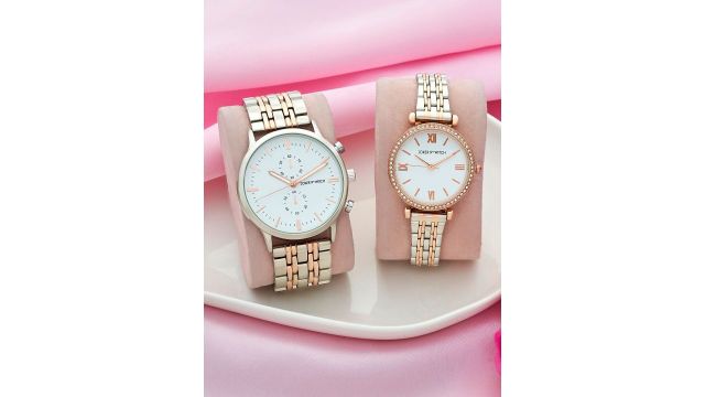 JOKER & WITCH Anakin & Padm Analogue Couple Watches Giftset