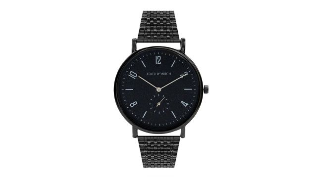 JOKER & WITCH Unisex Wesley & Buttercup Couple Watches Gift Set (JWCW218)