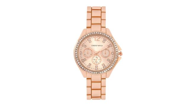 JOKER & WITCH Women Psalm Watch Bracelet Gift Set (JWBS898)