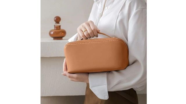 JRM Women’s Large Capacity Cosmetic Travel Bag