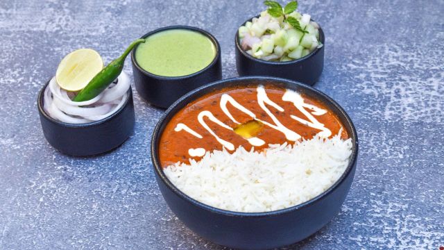 Jeera Rice and Dal Fry