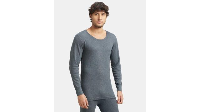Jockey 2401 Men's Super Combed Cotton Rich Full Sleeve Thermal Undershirt
