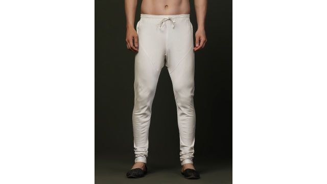 KISAH Men Straight-Fit Churidar