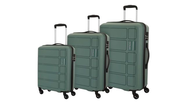 Kamiliant American Tourister 360 Degree Spinner Suitcase Set