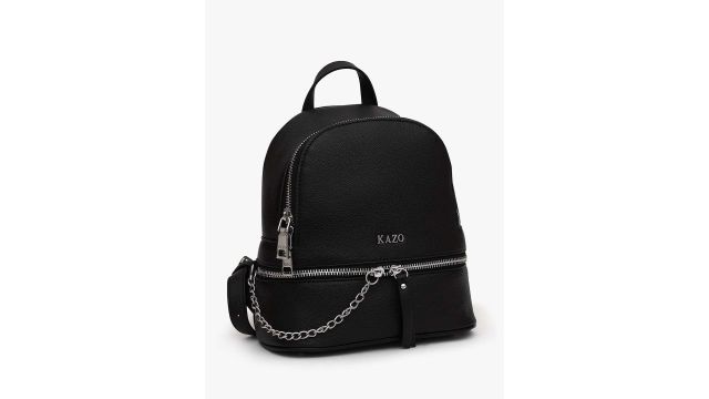 Kazo Women Textured Water Resistant Pixie Backpack