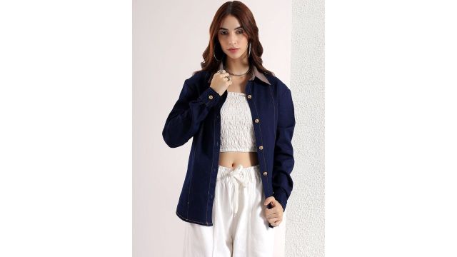 Kibo Women Open Front Jacket