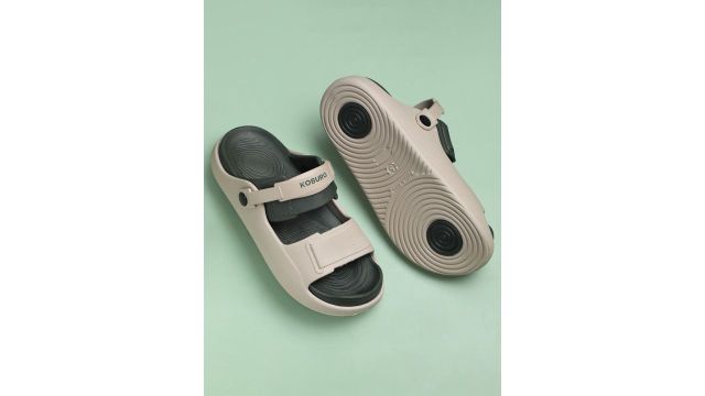 Koburg Unisex Kids Rubber Sliders