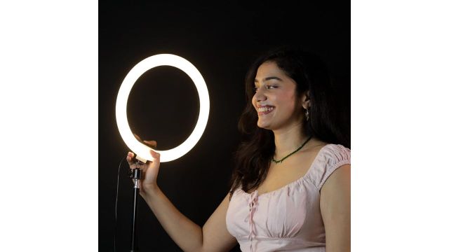 Kreo Ring Light 12" with Stand