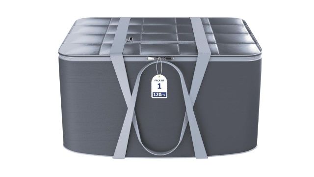 Kuber Industries Parachute 120 L Moving Bag (Clothes)