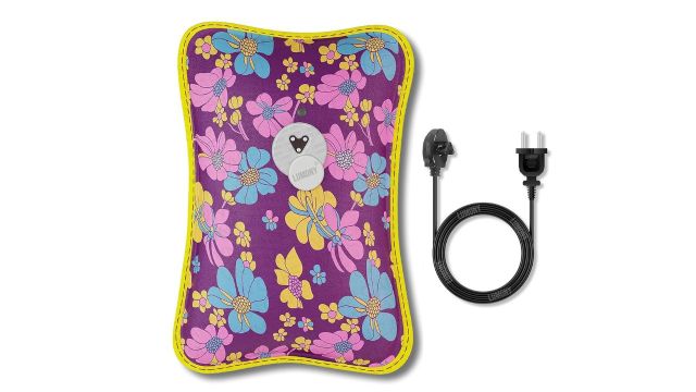 LUMONY Electric Hot Water Bag (Gel-Based)