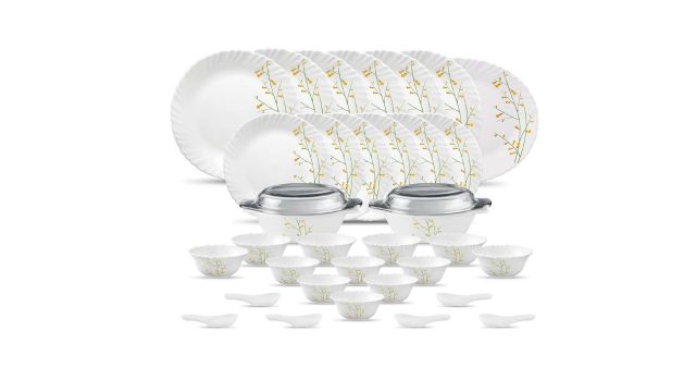 La Opala Diva Classique Collection Opal Glass Crockery