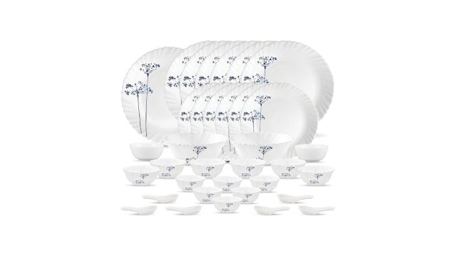 La Opala Novo Collection Opal Glass Dinner Set