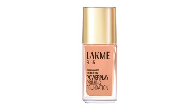 Lakme 9to5 Powerplay Priming Foundation With Built In Primer & SPF20