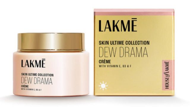 Lakme Dew Drama Gel Creme Pro-Ceramides Vit E + Vit B + Vit F - 50g