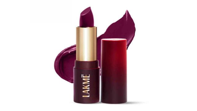 Lakme Forever Matte Long Lasting Lipstick With French Rose Oil Ext 4.5g - Brown Sugar CN2