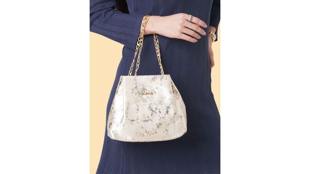 Lavie Women Shaya Structured Ethnic Potli