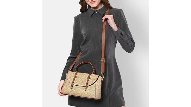 Lavie Women's Mono Beech Flap Satchel Bag