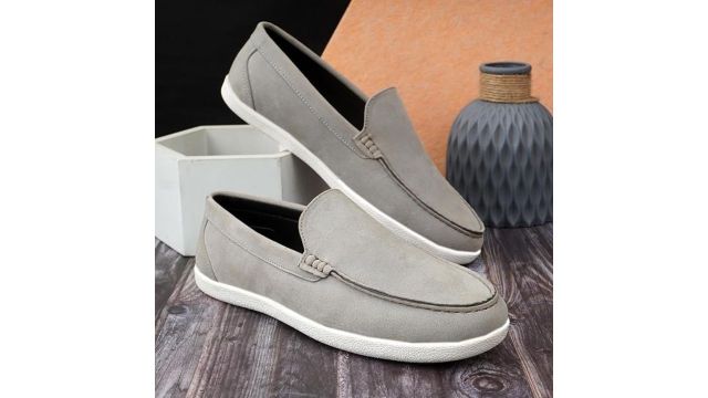 LeatherKraft Mens Lk_SPN Boat Shoe