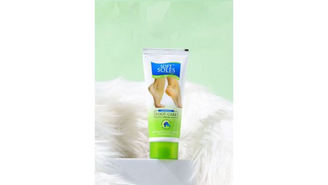 Leeford Pack of 2 Soft Soles Intensive Care Foot Cream for Cracked Heels 30g each